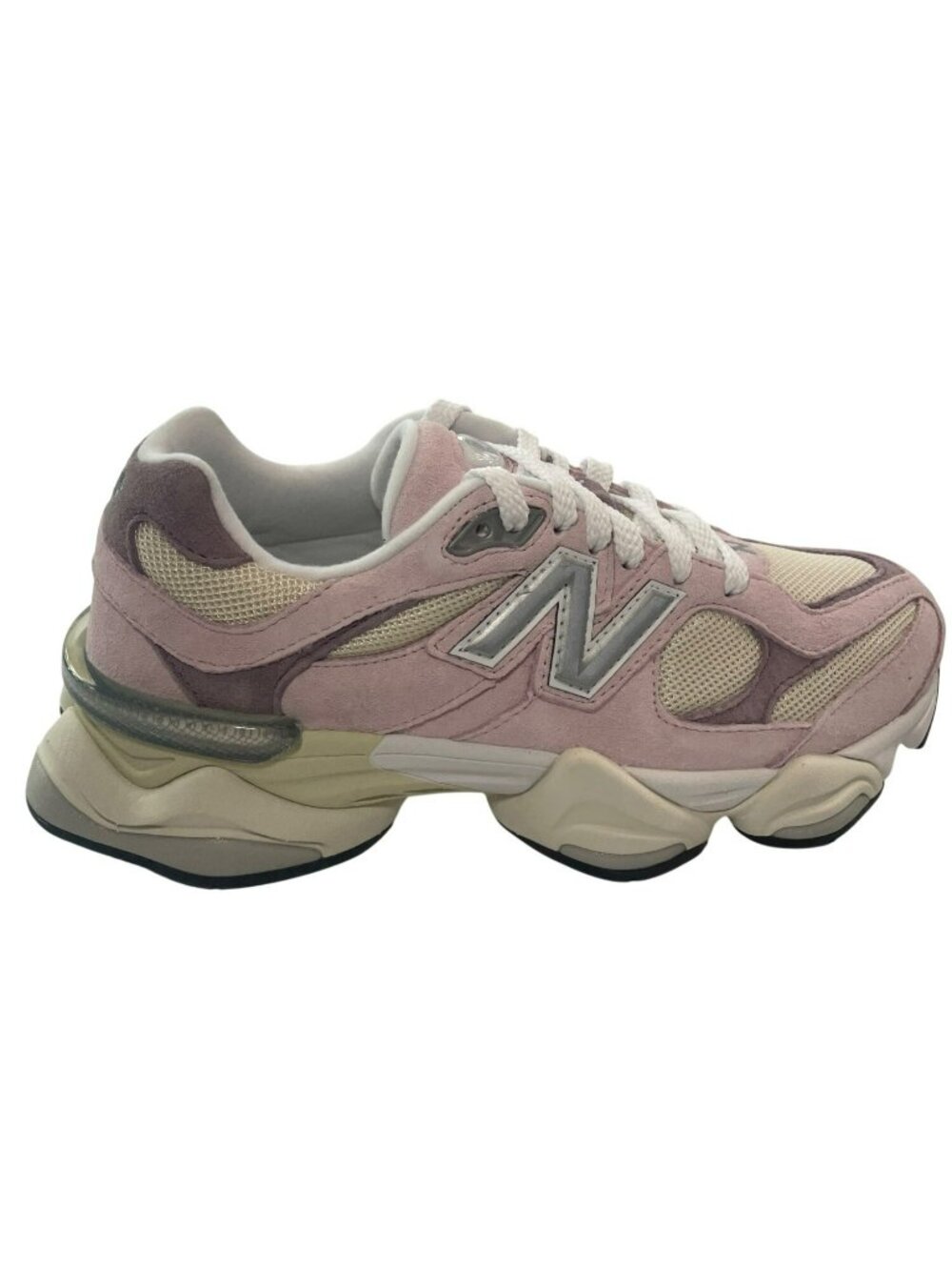 New Balance 9060 Lifestyle Shoes Pink Beige Suede Women's Size 9.5 MSRP$160 NIB - Picture 2 of 9
